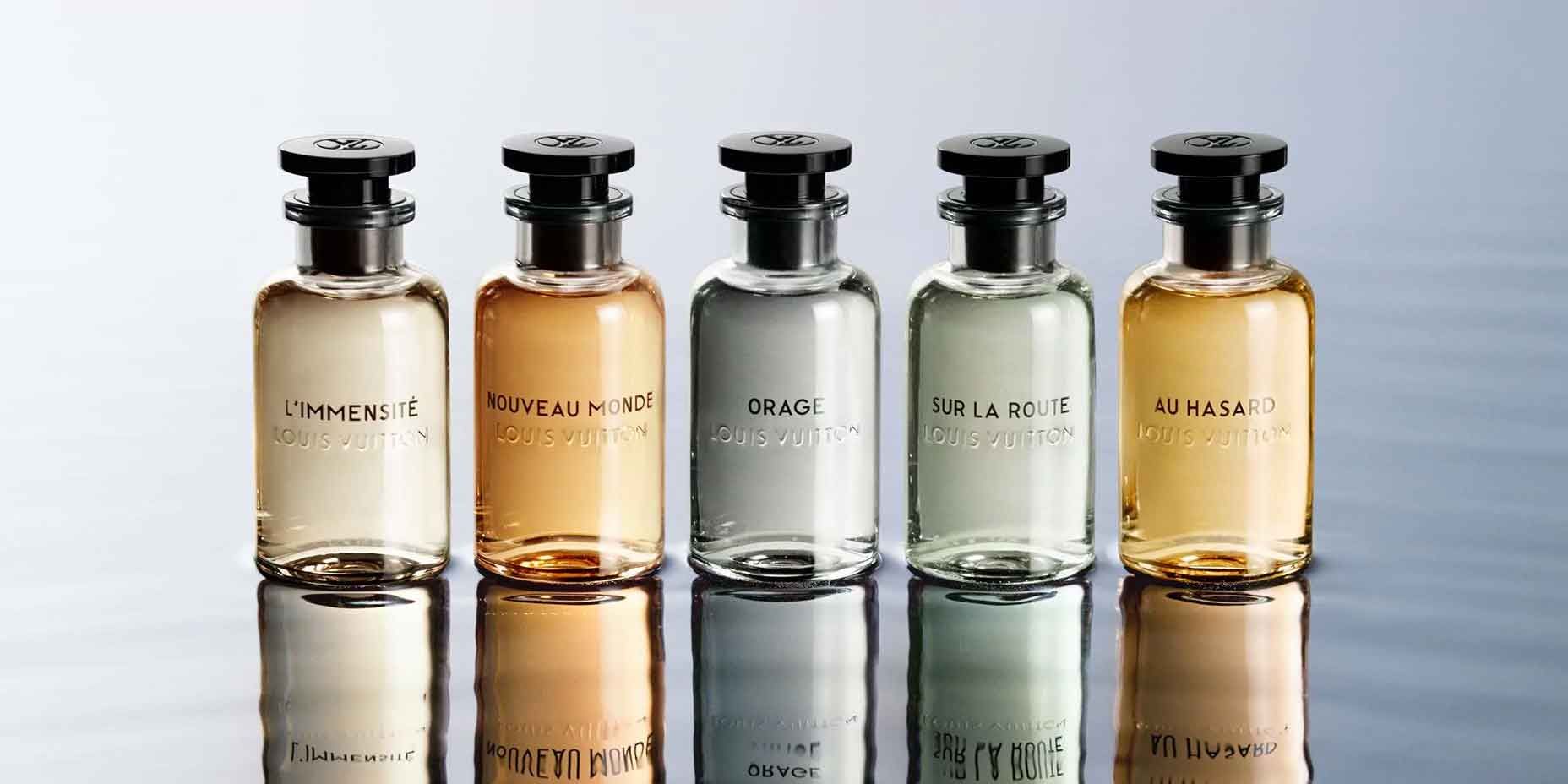 Top 10 Louis Vuitton Parfumer